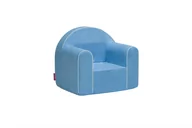 Fotele i pufy dla dzieci - Fotelik piankowy Mini niebieski Kolory! - miniaturka - grafika 1