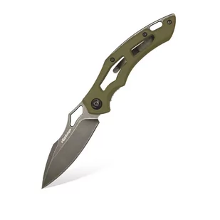 Nóż składany FOX Edge Sparrow FE-033 G10 OD Green by Denis Simonutti - Noże - miniaturka - grafika 1