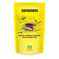 Suplementy naturalne - Bio Planet seria SUPERFOODS KAKAO ZIARNA SUROWE BIO 200 g - 5907814668073 - miniaturka - grafika 1