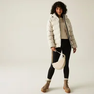 Kurtki i kamizelki sportowe damskie - Regatta Kurtka damska zimowa ocieplana Altoro Beżowy, Rozmiar: 46 - miniaturka - grafika 1