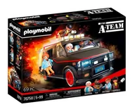 Klocki - Playmobil The A-Team Van Drużyna Samochód Zestaw 70750 0000046253 - miniaturka - grafika 1