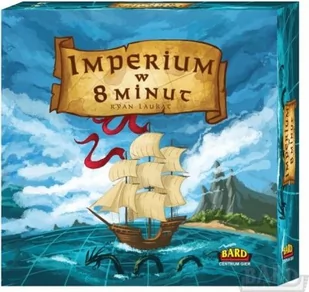 Bard Imperium w 8 minut - Gry planszowe - miniaturka - grafika 1