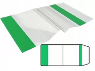 Szkolne artykuły papiernicze - OKŁADKA na KSIĄŻKĘ A4 Regulowana R4 297x430 mm MIX - miniaturka - grafika 1