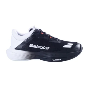 Męskie buty tenisowe Babolat SFX 4 All Court Men Black/Illusion Blue EUR 45 - Buty sportowe męskie Męskie buty tenisowe Babolat SFX 4 All Court Men Black/Illusion Blue EUR 45 - Buty sportowe męskie - miniaturka - grafika 1