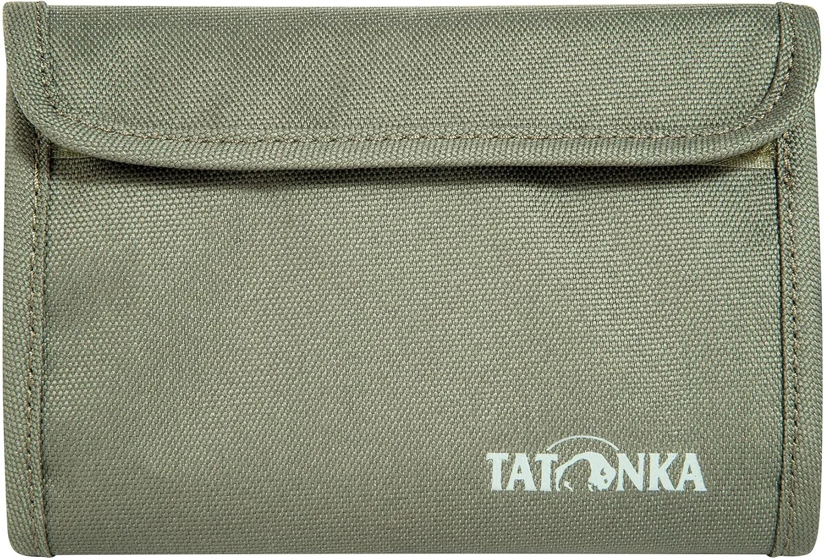 Tatonka Passport Safe RFID oliwkowy portfel na paszport 10,5 x 14,5 cm