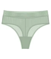 Majtki damskie - Majtki damskie Tempting Sheer Highwaist String-XL - miniaturka - grafika 1