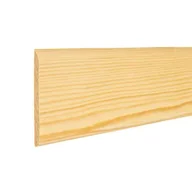 Listwy przypodłogowe - Listwa wykończeniowa sosna DR13 10 x 80 mm x 210 cm - miniaturka - grafika 1
