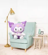 Figurki dla dzieci - DUŻY WIELKI MIŚ PLUSZOWY HELLO KITTY PLUSZAK KUROMI PRZYTULANKA 80CM - miniaturka - grafika 1