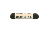 Akcesoria obuwnicze - KAPS sznurowadła 90 cm 09_090_200_0091 czarny, sznurowadła bawełniane, okrągłe - Kaps - miniaturka - grafika 1