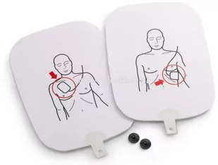PRESTAN-Elektrody szkoleniowe dla dorosłego - Sprzęt ratunkowy - miniaturka - grafika 1