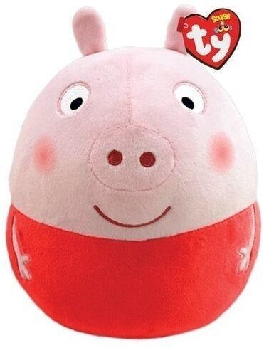 TY Squishy Beanies Peppa Pig 30cm 0008421392155