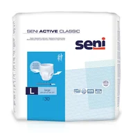 Bielizna lecznicza - Majtki chłonne Seni Active Classic L x 30 szt. Refundacja NFZ - miniaturka - grafika 1