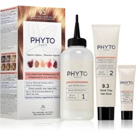 Farby do włosów i szampony koloryzujące - Phyto PhytoColor 9,3 Blond Tres Clair Dore Farba do włosów - kolor bardzo jasny złoty blond 50+50+12 - miniaturka - grafika 1