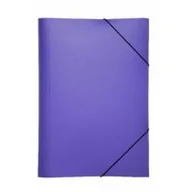 Teczki i skoroszyty - Durable Teczka z gumką A4 Trend 21613-12 fioletowa - miniaturka - grafika 1