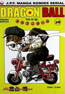 Dragon Ball. Tom 28 - Komiksy dla młodzieży - miniaturka - grafika 1