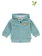 Bluzy i sweterki niemowlęce - Steiff Bluza w kolorze miętowym - miniaturka - grafika 1