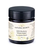 Płyny micelarne - Natural secrets Natural Secrets Micelarny Balsam Myjący Mini  Len z Drzewem Różanym 30g D205-55557 - miniaturka - grafika 1