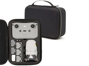 Etui do drona DJI Mavic Mini 2 pokrowiec Alogy twarda obudowa case Czarny - Akcesoria do drona - miniaturka - grafika 8