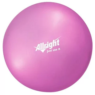 Piłka gimnastyczna Over Ball 26 cm różowa - Piłki do ćwiczeń - miniaturka - grafika 1