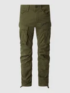 Spodnie męskie - Spodnie cargo o kroju regular tapered fit z dodatkiem streczu model ‘Rovic’ - miniaturka - grafika 1