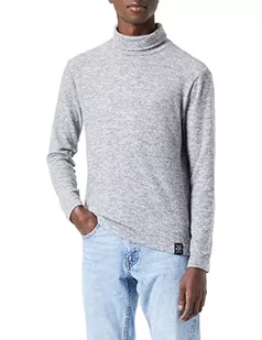 KEY LARGO Męska bluza Steel Tube, Grey Mel. (1105), XL, Szary mel. (1105), XL - Bluzy męskie - miniaturka - grafika 1
