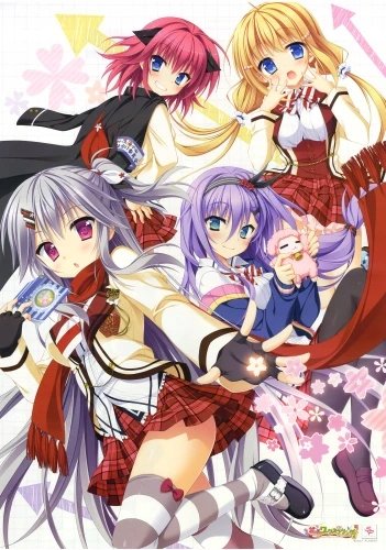 Plakat Hanasaki Work Spring! A1+ (610mm x custom) Anime