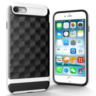 Etui i futerały do telefonów - Etui na telefon komórkowy Apple iPhone SE 2022 Backcover Case - Cover 3D Prisma Design, kolor: biały - miniaturka - grafika 1