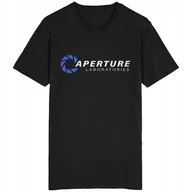 Koszulki męskie - Aperture Laboratories Koszulka Portal Gra Gracz - miniaturka - grafika 1