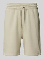 Spodenki męskie - Szorty z dzianiny dresowej o kroju relaxed fit z mieszanki bawełny w stylu jogger - miniaturka - grafika 1