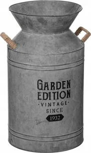 Atmosphera Kanka w stylu retro, metalowa, 48 cm - Donice - miniaturka - grafika 1