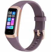 Smartband - Smartband Damski RUBICON RNCF05 Rose Gold/Berry SMARUB214 - miniaturka - grafika 1