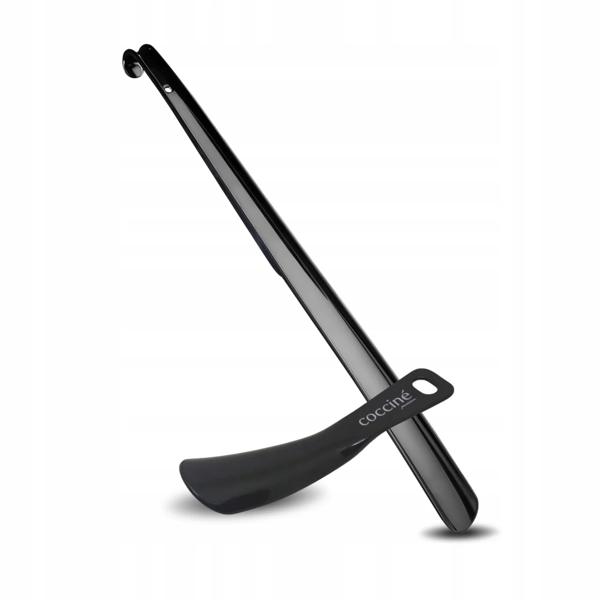 Łyżka do Butów Długa 60cm i Krótka 15cm Czarna Coccine Zestaw 2w1