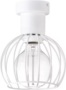 Sigma Plafon LUTO KOŁO nowoczesny biały 31168 - Lampy sufitowe - miniaturka - grafika 1