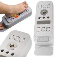 Masażery - Masażer do stóp elektryczny masujący podgrzewający młotkujący wibracyjny - miniaturka - grafika 1