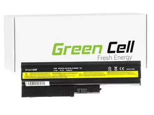 Green Cell Bateria do Lenovo T60 R60 6 cell 11,1V AKG4NAB00380 [7519275] - Baterie do laptopów - miniaturka - grafika 1