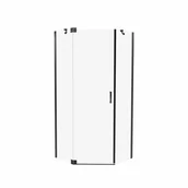 Kabiny prysznicowe - Kabina prysznicowa Swing 1U 80 x 200 Wellneo - miniaturka - grafika 1