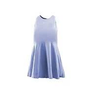 Sukienki - Nike Court Dry Sukienka dla dzieci, Oxygen Purple/Biała/Biała, FR (rozmiar producenta: XL) - miniaturka - grafika 1