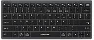 Klawiatury - A4 Tech A4tech Klawiatura FBX51C biurowa klawiatura membranowa bezprzewodowa CZ/SK Szary - miniaturka - grafika 1