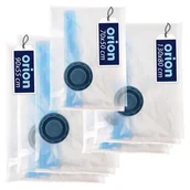 Pokrowce na ubrania - 5x Worek Próżniowy na Ubrania Odzież Pościel Koce Ochronny Worki Próżniowe - miniaturka - grafika 1