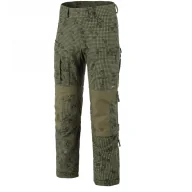 Odzież taktyczna i umundurowanie - Spodnie Helikon-Tex MCDU - Desert Night Camo / Olive Green A  LONG - miniaturka - grafika 1