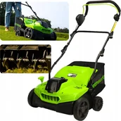 Wertykulatory i aeratory - Greenworks Aerator / Wertykulator GD40SC38II - miniaturka - grafika 1