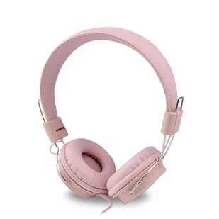 Qilive Q1296 różowe - Słuchawki - miniaturka - grafika 1