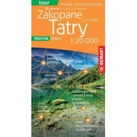Przewodniki - Mapa turystyczna Tatry i Zakopane Tour 1:20 000 - miniaturka - grafika 1