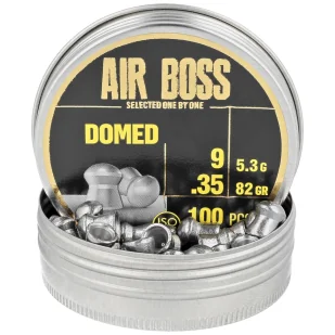 Śrut Apolo Air Boss Domed 9 mm, 100 szt. 5.30g/82.0gr (30400) - Amunicja do wiatrówek - miniaturka - grafika 3
