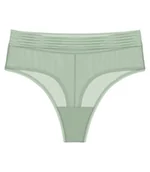 Majtki damskie - Majtki damskie Tempting Sheer Highwaist String-XL - miniaturka - grafika 1