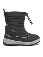 Buty dla chłopców - Viking Śniegowce Toasty Pull On Warm Gtx GORE-TEX 3-93010-2 Czarny - miniaturka - grafika 1