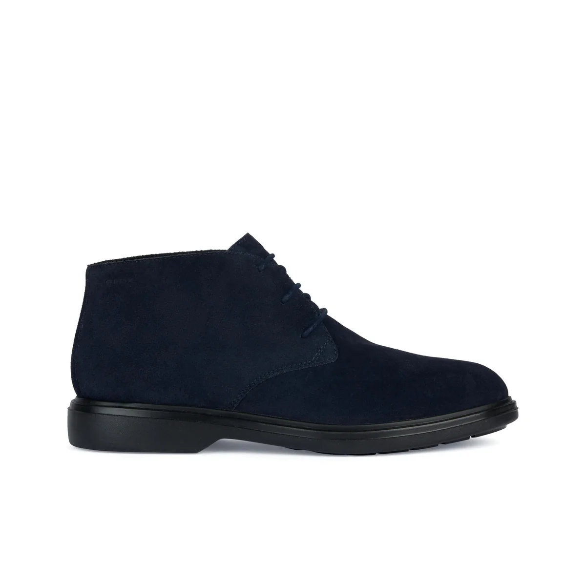 Geox Męskie buty U Ottavio Ankle Boot, Navy, 44 EU