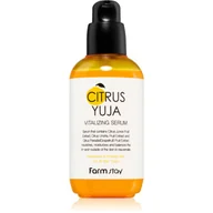 Serum do twarzy - FarmStay Citrus Yuja rewitalizujące serum do twarzy 100ml - miniaturka - grafika 1