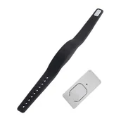 Akcesoria do bram - Proxima Pilot HB Zegarek zamiennik do Normstahl czarny - miniaturka - grafika 1