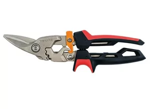 FISKARS Nożyce do cięcia blachy PowerGear cięcie w lewo 1027209 FS1027209 - Nożyce i noże - miniaturka - grafika 1